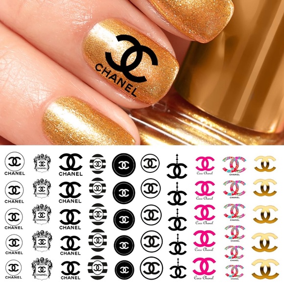 nail decals Other - Chanel Nail Decals 💌BO/GO$6